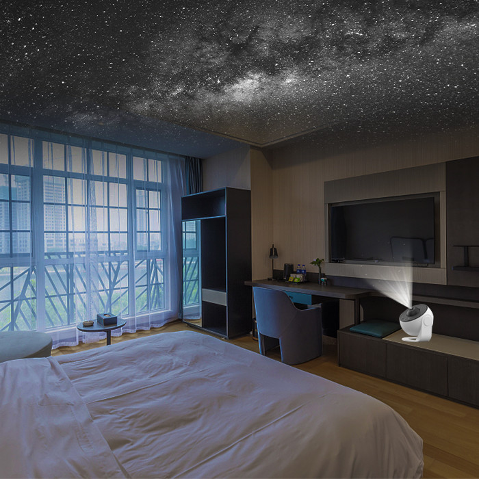 360 Adjustable Planetarium Galaxy Projector Nebula Switch Button Control