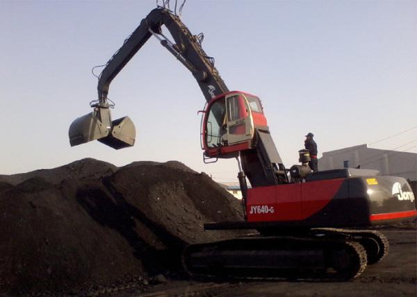 Jonyang JY640 Excavator Arm Parts 2 Cum Shell Bucket Handling Boom Arm High