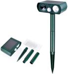 Outdoor Solar Powered Waterproof Animal Repeller Shocked Repeller for Animal