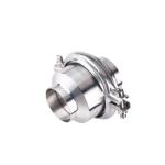 Sanitary Grade 304 Stainless Steel Check Valve Vertical for PN1.0-32.0MPa