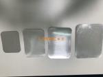 Silver Color Rectangular 8389 Aluminum Foil Lid Food Tray Lids