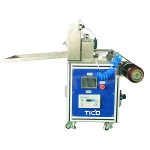 China Automatic Battery Electrode Roll To Sheet Cutting Machine 1.2KW wholesale