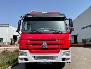 China HOWO 8000L Foam Fire Truck 6x4 For Landscape Imigation Road Spraying wholesale