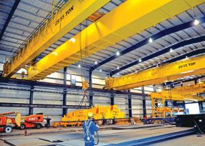 China European CXTD CXSM 5T-320T Double Girder EOT Crane With Trolley Hoist wholesale