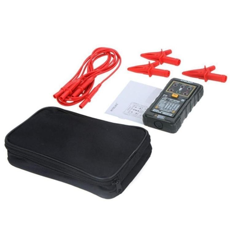 Three Phase Motor Phase Rotation Tester Indicator 120V - 400V AC Operating Voltage Range