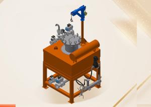 China Suspended Wet Magnetic Separator Electromagnetic Iron Remover in slurry state wholesale