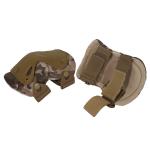 Flexible Knee and Elbow Pads for Outdoor Training 600D Polyester One Size Fits