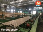 ASME SB167 N06601 Nickel Alloy Steel Heat Exchanger Tube For Petrochemical