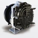 380v oil-free scroll air compressor air end suits for Food and beverage