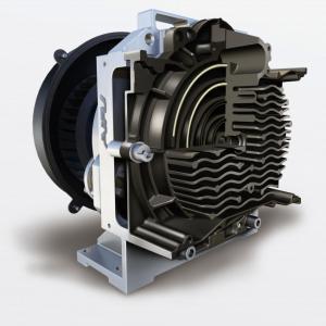 China 3.7kw/5.0hp oil free scroll air compressor for Furniture processing wholesale