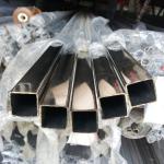 Square Hollow SS Steel Pipe 0.5mm-60mm For Building Materials