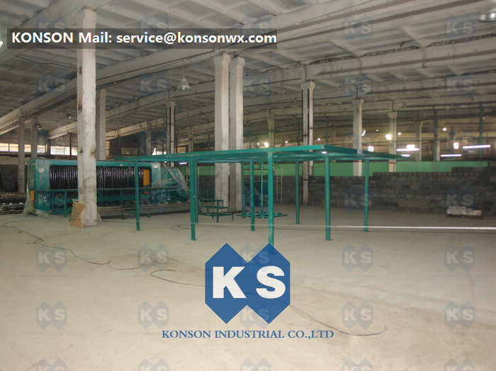 4300mm Max Width Gabion Machine Turbine Protection System For Petroleum Construction