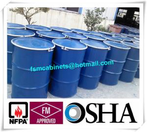 China 200L Color Steel Flammable Fire Resistant File Cabinet Color Steel Drum For Liquid wholesale