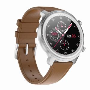 China Bluetooth 4.2 Round Face Smartwatches Call Alert 128K RAM Ladies Smart Band wholesale