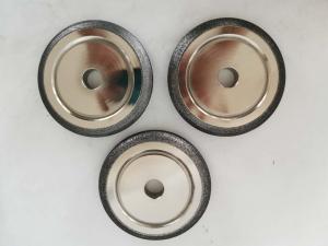 China Electroplated CBN Diamond Wheel B107-2 Electroplated Diamond Sharpening Stone wholesale