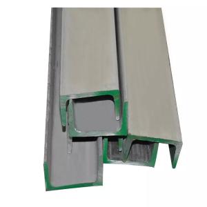 China 1.5mm Interior Stainless Steel U Channels 40*40 Metal U Profile For Mine Tunnels wholesale