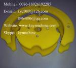 Nylon material rotary table for liquid filling machine Self- lubrication Nylon