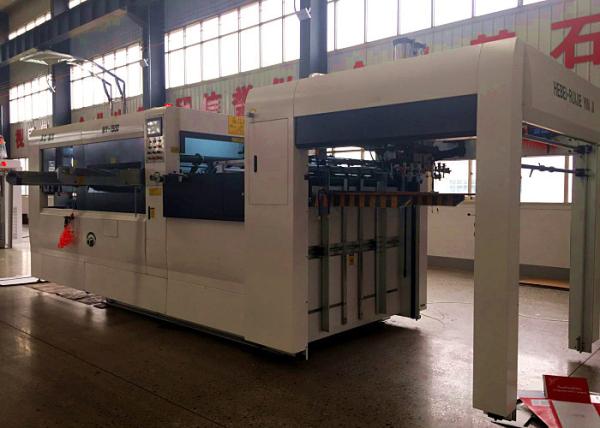 Precision Flat Die Cutter Creasing Machine For Making Carton Box / Automatic Die