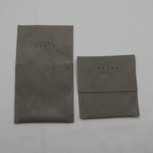 China Portable Velvet Jewellery Pouches , Multi Color 15 X 10cm Necklace Envelopes wholesale
