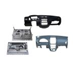 Professional Cold Runner Automotive Injection Mould for Plastic Car Parts Etched