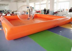 China ODM Human Size Hamster Ball Large Blow Up Swimming Pools For Family wholesale