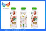 Tamper Evident Water Bottle Custom Labels , Printed Heat Shrink Sleeves For