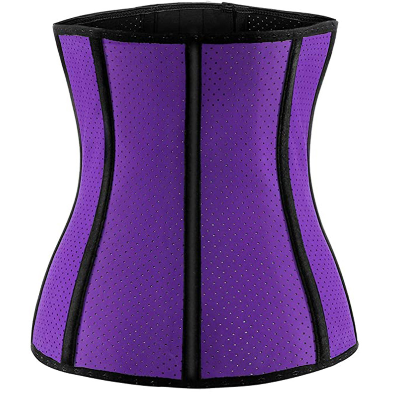 Latex Tummy Control Waist Trainer Customised Size Girdles Hourglass