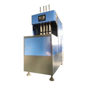 China Four Cavity Semi-automatic PP Water Bottle Blowing Machine LGB-4-15 for Production wholesale