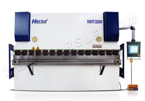 China TP10 NC Controller system Hydraulic Stainless Steel Press Brake Bending Machine wholesale