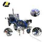 Glass Beads Dispenser 5.5HP Honda Engine Road Painting Machine