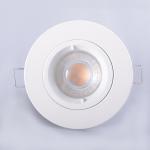 70mm Fixed Round Recessed LED Downlight Fixtures RoHS Certified