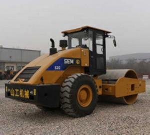 China Efficient Vibe Pod Design Cat SEM520 Soil Compactor Heavy Duty Construction Machinery wholesale