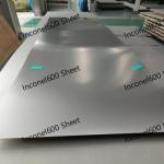Thickness 1.0mm 1.2mm 1.5mm 2.0mm 2.5mm 3.0mm Inconel 600 /Alloy 600 Sheet /