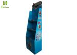 3 Tier Merchandising Cardboard Display Fixtures Mosquito Killer KD Structure