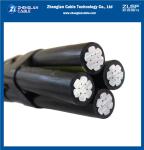 0.6/1kv Overhead Insulated Cable AAC/XLPE+AAAC/XLPE 3Cx50+1x50sqmm ABC Cable
