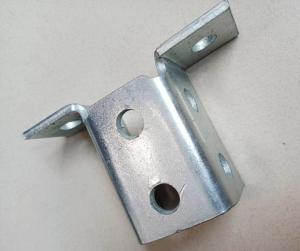 China 12 Gauge 4 Hole Zinc Plated Base Strut Channel Base 10 Ft Length UL Listed wholesale
