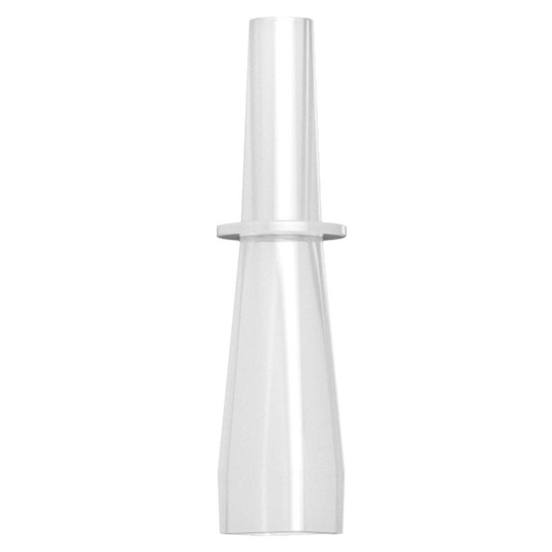 Transparent Plastic Breathalyzer Disposable Mouthpieces Food Contact Certification