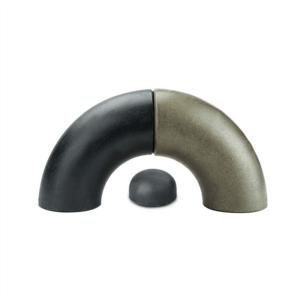 China Seamless Pipe Fittings 1/2&quot;-24&quot; A234 Wpb Black Painting Carbon Steel Buttweld wholesale
