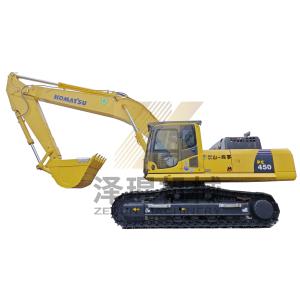 China Used Komatsu PC450-8 Crawler Excavator 45 Tons with 3000-4000 Working Hours wholesale