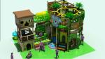 kids indoor playground Park Jungle Theme Playground,playground equipment,Jungle