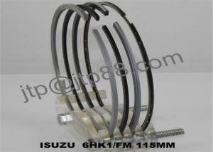 China ISUZU 6HK1 Industrial  Engine Piston Rings 115mm Dia OEM 8-94391-502-4 wholesale