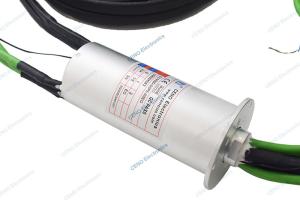China Integrated Gigabit Ethernet Signal Slip Ring For Industrial Application wholesale