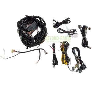 China Hyundai R305-7 Excavator Parts Complete Wire Harness wholesale