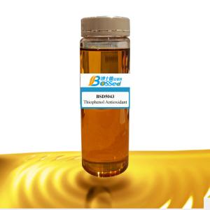 China Synthetic Antioxidant Motorcycle Engine Oil Additives Sulfur Phenolic wholesale