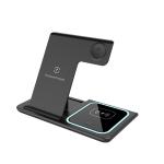 Foldable Airpod Quick Wireless Charger 15W 3 In 1 Charging Stand