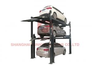 China Special Four Post Auto Parking Lift With Elevator Vehicle Garage Equipment wholesale
