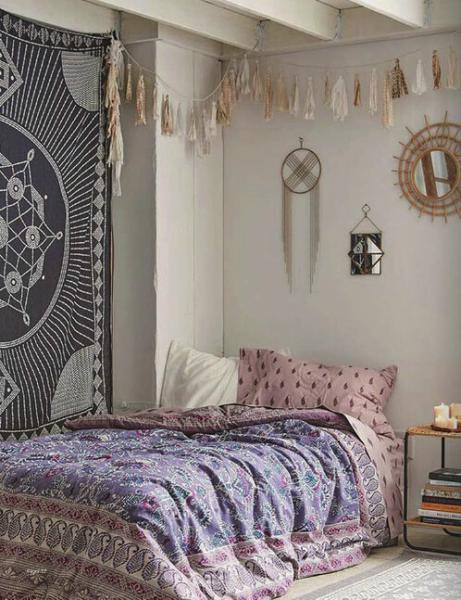 factory wholesale hand made white dream catcher, Indian style pink Feather