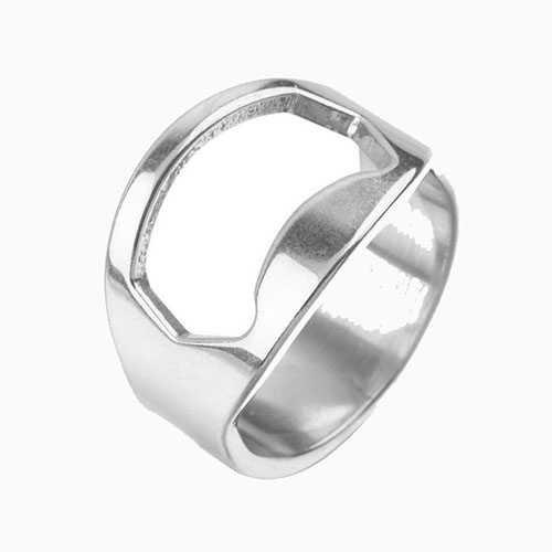 Cool Innovative Promotion Fancy Gift Laser Engrave Stainless Steel Brushed Metal