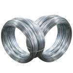 Hot Dip/Electro Galvanized Steel Wire 0.5mm 50kg/coil for Silver Bright