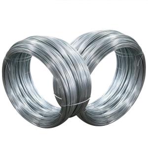 China Gauge 20 600-700MPa 3.6mm 4.6mm Gi Steel Wire Hot Dip/Electro Galvanized Iron Wire Tolerance ±1% Coating Zinc Coating wholesale